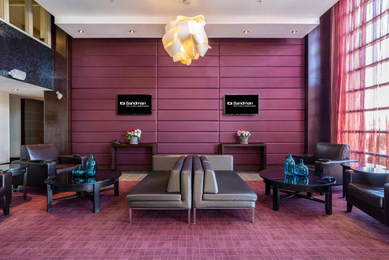 Sandman Hotel & Suites Winnipeg Airport Exterior photo