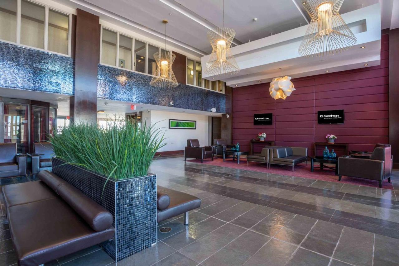 Sandman Hotel & Suites Winnipeg Airport Exterior photo